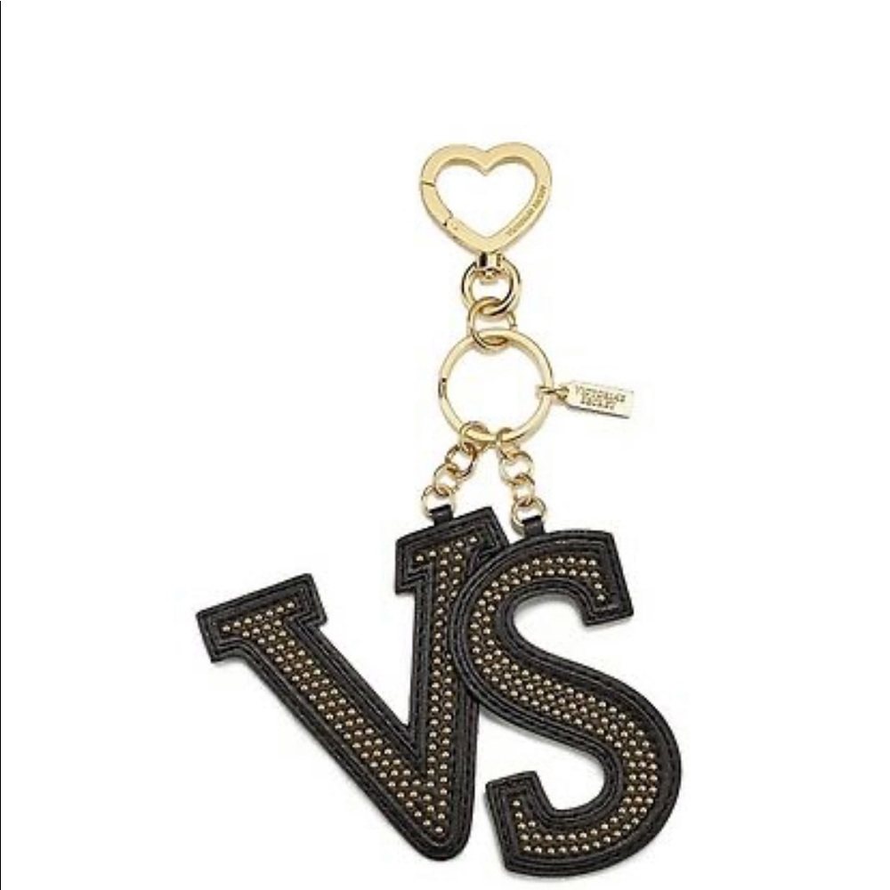 Rare Victoria's Secret VS Logo Keychain